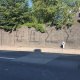 Graffitientfernung von Steinkörben